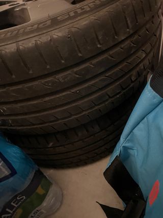 Llantas de aleación negras