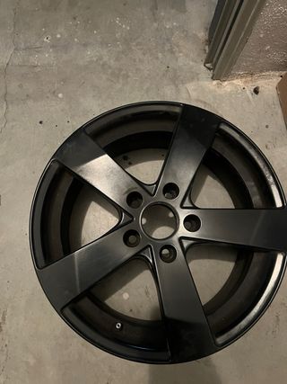 Llantas de aleación negras