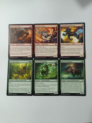 Mazo Magic Personalizado, (Rojo Y Verde).