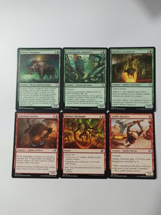 Mazo Magic Personalizado, (Rojo Y Verde).