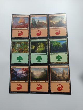 Mazo Magic Personalizado, (Rojo Y Verde).