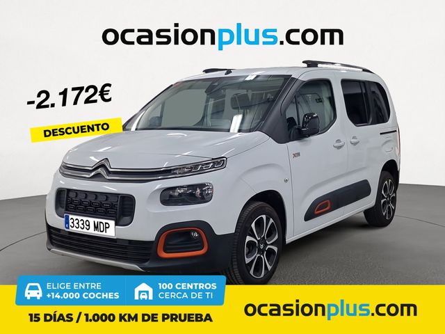 Citroen Berlingo Combi BlueHDi 100 Talla M Shine Business 75 kW (102 CV)