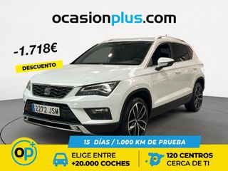 SEAT Ateca 2.0 TDI S&S Xcellence 4Drive DSG 140 kW (190 CV)