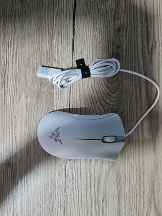 Mouse Gaming Razer Deathadder Essential Bianco