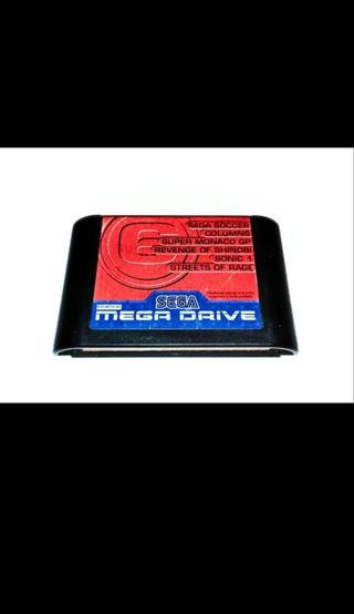 MEGA GAMES 6 MEGA DRIVE SEGA