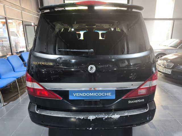 SsangYong Rodius 2007