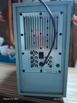 Altavoces Home Cinema AIRIS Grises