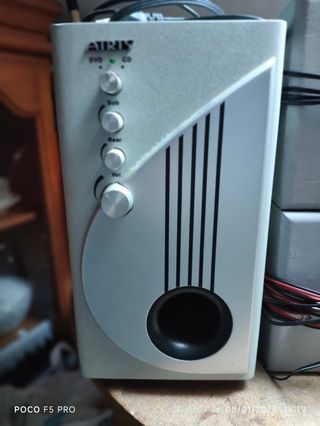 Altavoces Home Cinema AIRIS Grises