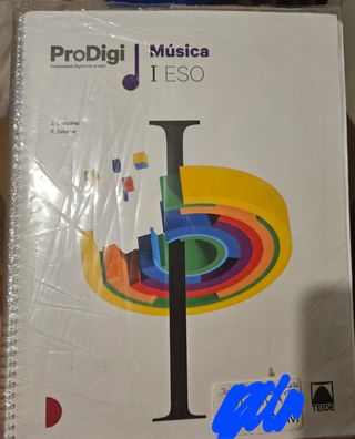 Cuadernos actividades de Inglés/Francés/ Music 1ES