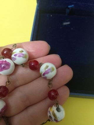 Romantico bracciale con sfere