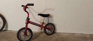 Bici sin pedales Chicco Red Bullet roja