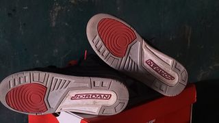 Nike Air Jordan Legacy Elephant Print Black/Red