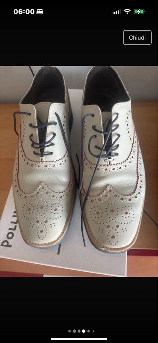 Scarpe uomo Pollini grigie