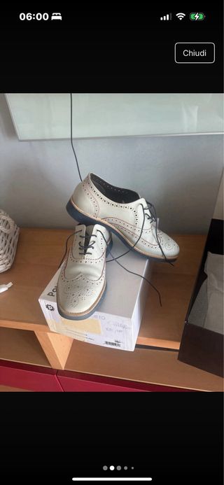 Scarpe uomo Pollini grigie