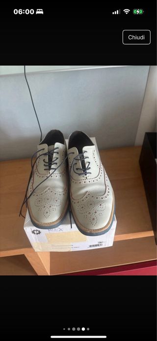 Scarpe uomo Pollini grigie