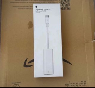 Adaptador Apple Thunderbolt 3 a Thunderbolt 2