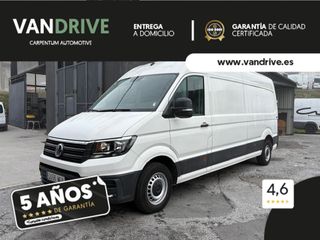 Volkswagen Crafter 35 FURGÓN BL TA L4H3 2.0TDI 103KW(140CV) Manual PARK PILOT DELANTERO Y TRASERO