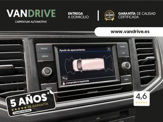 Volkswagen Crafter 35 FURGÓN BL TA L4H3 2.0TDI 103KW(140CV) Manual PARK PILOT DELANTERO Y TRASERO