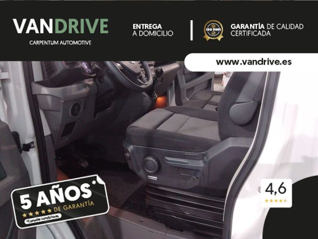 Volkswagen Crafter 35 FURGÓN BL TA L4H3 2.0TDI 103KW(140CV) Manual PARK PILOT DELANTERO Y TRASERO