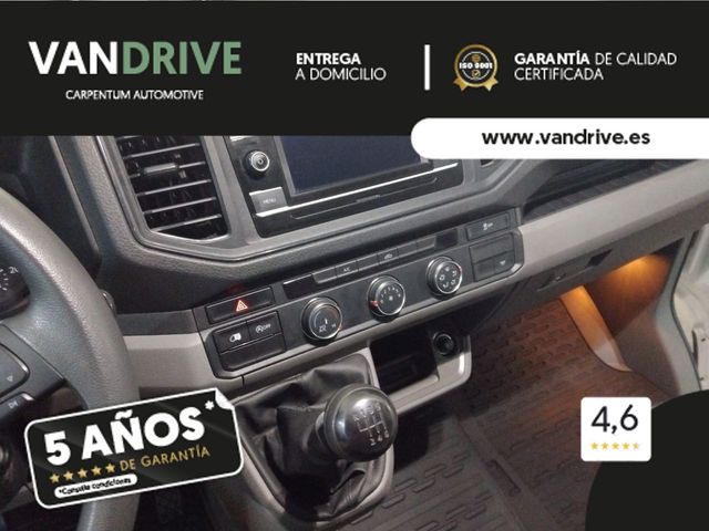 Volkswagen Crafter 35 FURGÓN BL TA L4H3 2.0TDI 103KW(140CV) Manual PARK PILOT DELANTERO Y TRASERO