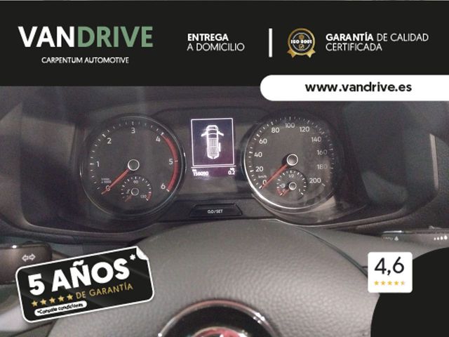 Volkswagen Crafter 35 FURGÓN BL TA L4H3 2.0TDI 103KW(140CV) Manual PARK PILOT DELANTERO Y TRASERO