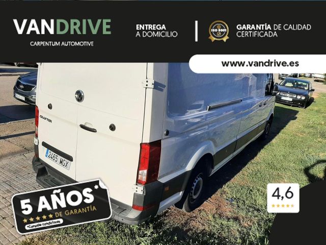 Volkswagen Crafter 35 FURGÓN BL TA L4H3 2.0TDI 103KW(140CV) Manual PARK PILOT DELANTERO Y TRASERO