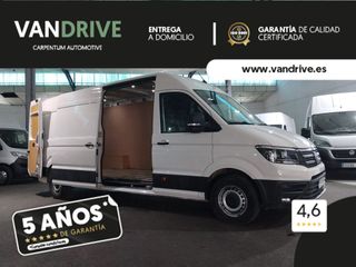 Volkswagen Crafter 35 FURGÓN BL TA L4H3 2.0TDI 103KW(140CV) Manual PARK PILOT DELANTERO Y TRASERO