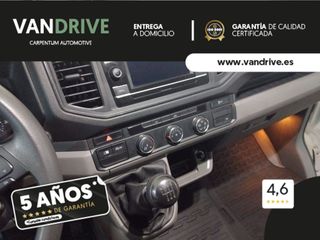 Volkswagen Crafter 35 FURGÓN BL TA L4H3 2.0TDI 103KW(140CV) Manual PARK PILOT DELANTERO Y TRASERO