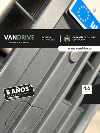 Volkswagen Crafter 35 FURGÓN BL TA L4H3 2.0TDI 103KW(140CV) Manual PARK PILOT DELANTERO Y TRASERO