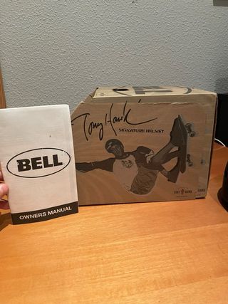 Casco Bell Tony Hawk Signature Skate nuevo talla s