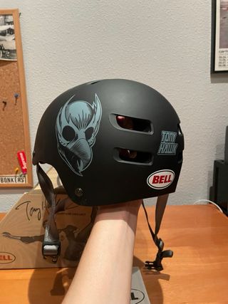 Casco Bell Tony Hawk Signature Skate nuevo talla s