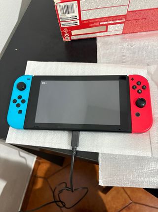 Nintendo Switch Blu/Ros
