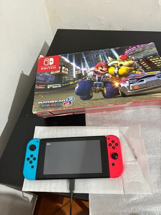 Nintendo Switch Blu/Ros
