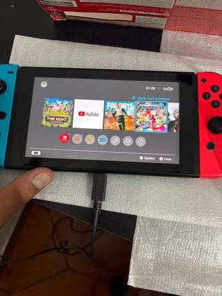Nintendo Switch Blu/Ros