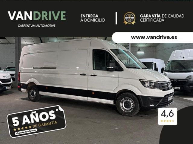 Volkswagen Crafter 35 FURGÓN BL TA L4H3 2.0TDI 103KW(140CV) Manual PARK PILOT DELANTERO Y TRASERO