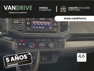 Volkswagen Crafter 35 FURGÓN BL TA L4H3 2.0TDI 103KW(140CV) Manual PARK PILOT DELANTERO Y TRASERO