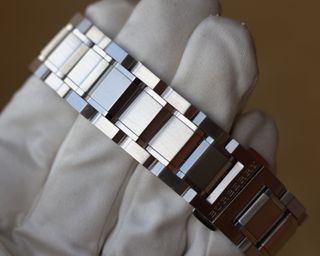 Orologio Burberry Cronografo Acciaio