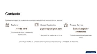 Montador profesional de muebles a domicilio