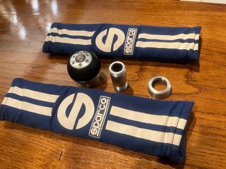 Pomo de cambios Sparco SPC