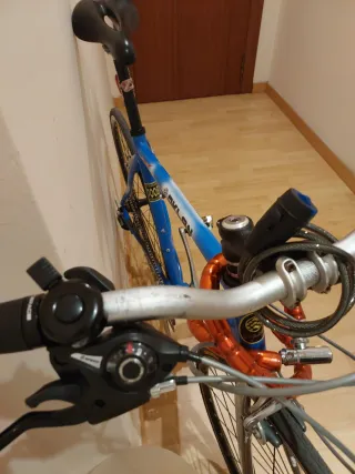 Bicicleta OKLAN talla 50 cm urbana y estilo fixie