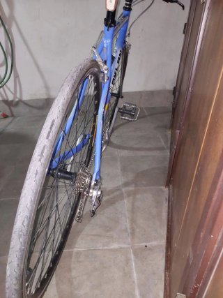 Bicicleta OKLAN talla 50 cm urbana y estilo fixie