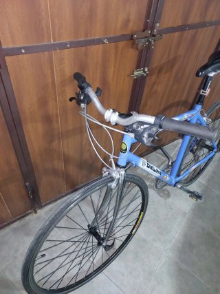 Bicicleta OKLAN talla 50 cm urbana y estilo fixie