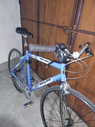 Bicicleta OKLAN talla 50 cm urbana y estilo fixie