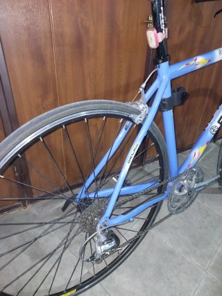Bicicleta OKLAN talla 50 cm urbana y estilo fixie