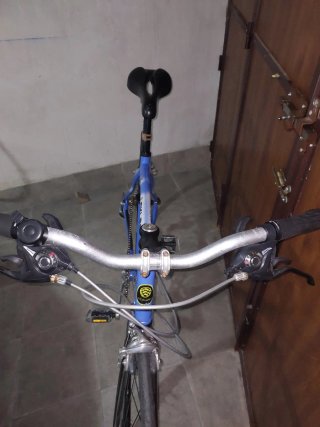 Bicicleta OKLAN talla 50 cm urbana y estilo fixie