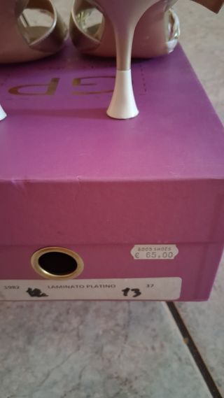 Sandali OVye donna oro e bianche