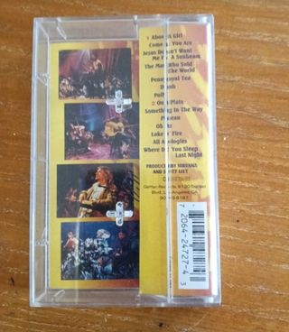 Cassetta Nirvana Unplugged In New York 1994