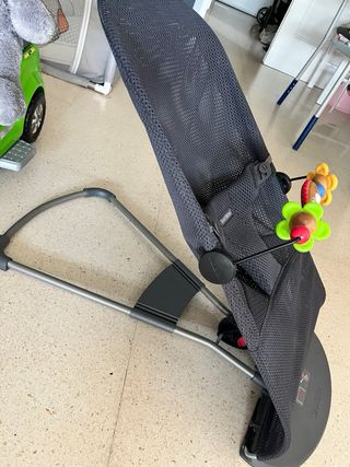 Hamaca Babybjorn + Juguete
