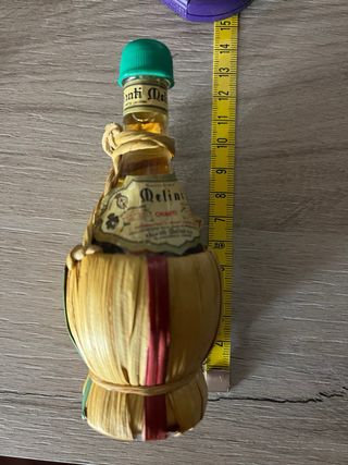 Bottiglia mignon vuota Melini Chianti