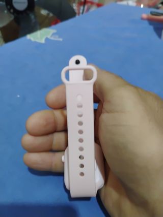 Orologio digitale rosa e nero